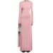 Luxury Slim Fit Long Sleeved Women's Dress European American Style Artistic Look Autumn 2025_ecoleips.com