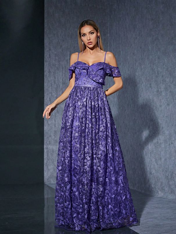 Women's Clothing New Fashion Sling Slit Design Dress Skirt Dignified And Generous Host Temperament Evening Dress Skirt_ecoleips.com