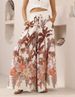 Women's Clothing Boho Leaf-Print Palazzo Pants – Flowy Wide-Leg Trousers For Women (S-XL, Polyester)_ecoleips.com