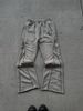 Women's Clothing High Street Zipper Decoration Distressed Sports Pants Men And Women Harajuku Hip Hop Straight Loose Sweatpants Casual Pants_ecoleips.com