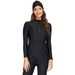 Women’s Clothing new Muslim swimsuit long sleeved trousers three piece set conservative sun protection with chest pad_ecoleips.com