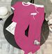 Women's Clothing 2026 Instagram Viral Hit Cross Border INS Hot Selling Women's Two Piece Set Contrast Color Slim Short Sleeved Top And Pants_ecoleips.com
