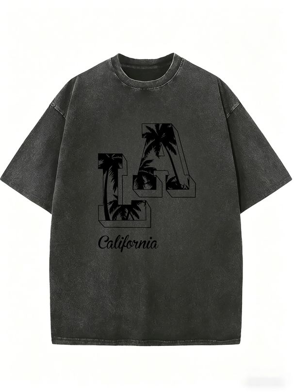 Women's Crew Neck T-shirt, Simple Design, Loose Fit, Short Sleeves_ecoleips.com