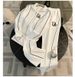 Women's Clothing Fashionable And Versatile Temperament White Shirt Winter Straight Wide Leg Pants Two Piece Suit_ecoleips.com