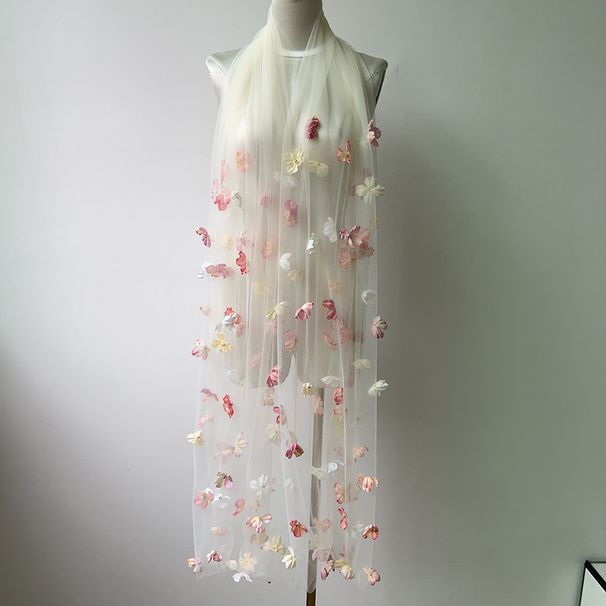 Women's Clothing Fairy Three Dimensional Flower Sling Dress Gentle And Beautiful Holiday Wedding Morning Gown Dress_ecoleips.com