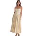 2026 Fairy-like, Fashionable, High-end French-style Gentle Dress, Slimming Suspender Dress_ecoleips.com