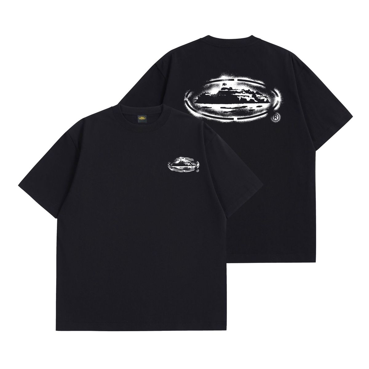 Alcatraz Graphic Print T-Shirt, Crew Neck Short Sleeve Cotton Tee, Fashion Streetwear Top, Trendy Casual Shirt For Daily & Party Outfit_ecoleips.com