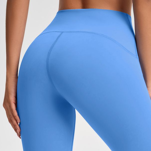 Women High Waist Tummy Control Seamless Yoga Leggings, High Stretch Butt Lifting Workout Running Pants_ecoleips.com