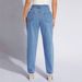 High-Waisted Straight Leg Jeans For Women Casual Autumn Fashion Independent Websites Commerce Platforms_ecoleips.com
