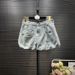 Vintage Wash Denim A-Line Puff Skirt Multi-Pocket Distressed Light Blue Mini Skirt for Street Style Women's Bottoms_ecoleips.com
