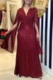 Women's Clothing Party Personality Sequin Casual Loose Sexy Dress_ecoleips.com
