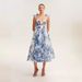 New Off Shoulder European And American Women's Fashion Organza Fairy Long Temperament Evening Dress_ecoleips.com