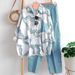 Women's Clothing Striped Shirt Set Casual Long Sleeved Two Piece Suit Summer New_ecoleips.com