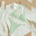 Women's Clothing Sexy Solid Color Beach Bikini High Waisted Swimsuit For Women European And American Style_ecoleips.com