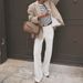 Women's Clothing Autumn And Winter New Fashion Temperament Solid Color Wool Suit Jacket_ecoleips.com