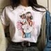 Wholesale Cross-border Clothing New Fashion Base Shirt Mother's Day Themed Women's Short-sleeve T-shirt_ecoleips.com