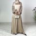 Women's Clothing New Fashion Loose Long Skirt Dress National Costume_ecoleips.com