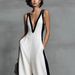 Women's Sleeveless V Neck Jumpsuit Color Block Wide Leg Summer Fashion Independent Website European American Style 2026 New Arrival_ecoleips.com