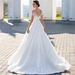 off the Shoulder Luxurious Lace Wedding Dress Heavily Embellished Exuding Royal Aristocratic Elegance Sparkling Women's Party Wear_ecoleips.com