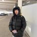 girl Short Down Jacket For Petite Women, Winter Thickened Student Puffer Jacket, Couple Style Cotton Coat_ecoleips.com