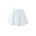 Deep V-Neck Single-Breasted Short Blouse Top Women With Low Waist Drawstring A-Line Skirt Set For Spring And Summer_ecoleips.com