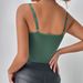 European And American Cross-Border Fashion Sexy Women's Embroidered Floral Slim Fit Chest Support Fishbone Underwire_ecoleips.com