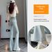 Waist-cinching, Hip-enhancing, Elongated Women's Jeans, 2025 New Fashion Trend, Super Popular Flared Pants,_ecoleips.com
