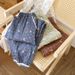 Woman Cotton Double Cloth Baby Soft Lounge Pants Lace Trim Loose Cropped Pajama Pants Breathable Spring Summer Home Wear_ecoleips.com