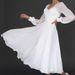 Women's 2023 spring and summer long dress independent stand sexy long sleeve chiffon mesh hem dress_ecoleips.com