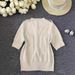 European And American Cross-border Hot-selling New Elegant Buttoned Knitted Cardigan, Lightweight Women's_ecoleips.com