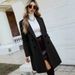 Popular Autumn Winter Long-sleeve Blazer-style Double-breasted Double-sided Woolen Coat With Lining For Women On Wish_ecoleips.com