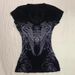 2025 European And American New Women Y2K Slim Short Sleeve Printed Top T-Shirt Hot Girl Fashion Retro Women's_ecoleips.com