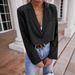 New Cross-border Foreign Trade Short Blazer Jacket, Unique Design, Waist-exposed Suit, Casual Hot Girl Style Outerwear_ecoleips.com