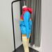 Trendy Zip-Up Hooded Jacket - Women’S Cropped Quilted Coat With Color-Block Design (Black/Blue-Red, Xs-Xxxl)_ecoleips.com