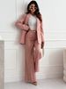 Women's Clothing 2025 Commuter Casual Wide Leg Suit Set_ecoleips.com