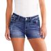 Women's Clothing Summer New Washed Hole High Waist Denim Shorts_ecoleips.com