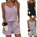 Loungewear, Pajamas, Vests, Fashionable, Casual, Comfortable, Suspenders, Women's Suits_ecoleips.com