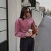 Women's Retro Corduroy Jacket Loose Casual Stand Collar Zipper Coat European American Style for Spring Autumn_ecoleips.com