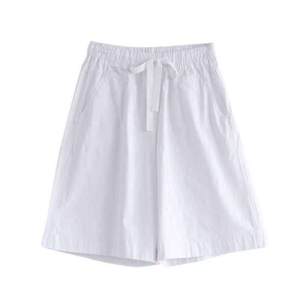 K Ladies' Mid Waist Wide Leg Five Point Casual Pants With Bullet Straps, Temperament, Commuting Personality, Women's Pants_ecoleips.com