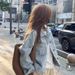 Women’s Slim Fit Denim Jacket With Detachable Hood – Trendy Spring/Autumn Long Sleeve Coat (Dark/Light Blue, S-5XL)_ecoleips.com