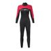 Aria Basics Qianxing 3mm Women's One-Piece , Warm Surfing Swimsuit, Long Sleeve And Pants, Cold-Proof, Free Diving Neoprene Wet_ecoleips.com
