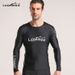 Aria Basics LCDRMSY Diving Snorkeling Long Sleeve Swimsuit, Jellyfish Surfing Suit, Men's Plus Size Quick-Dry Sun Protection Set_ecoleips.com