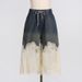 Women's Lace Top & Denim Shorts Set - Spring Two Piece Outfit, Casual & Stylish_ecoleips.com