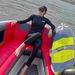 Women's plus Size Two Piece Swimsuit Long Sleeve Sunscreen Quick Drying Slimming Rash Guardian Snorkeling Suit_ecoleips.com