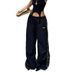 Trendy American Patchwork Leopard Print High-Waisted Wide Leg Casual Pants for Women Jazz Dance Street Style_ecoleips.com