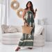 Women's Clothing Summer New Positioning Flower Printed Suspender Dress Long Dress Women's Clothing_ecoleips.com