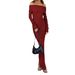 Spring/Summer One-Shoulder Slimming Skirt Dress For Women_ecoleips.com