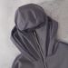 Women's Double Hooded Zip Up Cardigan Sweatshirt Streetwear Brand Windproof High Street Jacket Couple Style Print_ecoleips.com