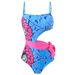 Women's Clothing New One Piece Swimsuit Women's Tight Sexy Slim Retro Strap Chiffon Long Skirt Swimsuit Suit_ecoleips.com