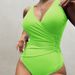 Aria Basics 2025 Women's Swimsuit Cross-border Foreign Trade European And American Sports Bikini One-piece Swimwear Wholesale_ecoleips.com